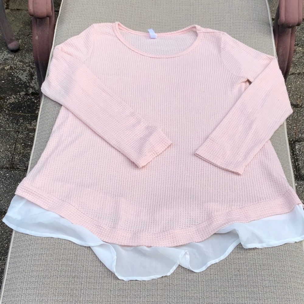 APRIL SPIRIT WAFFLE THERMAL  Long Sleeve Top